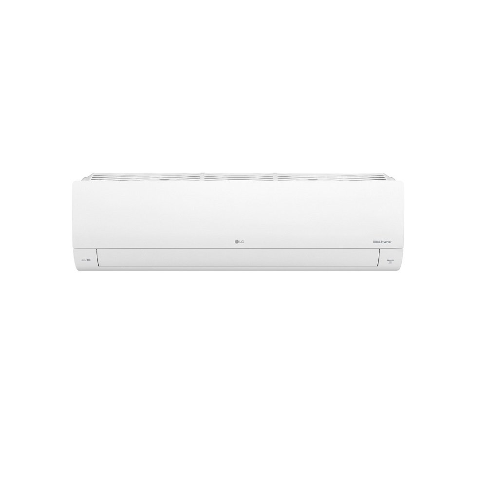 Ar Condicionado Split LG Hi Wall Dual Inverter Voice +AI 12.000 BTU/h Frio Monofasico Branco S3-Q12JA31B - 127V