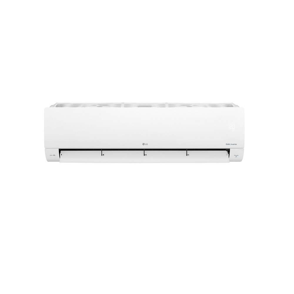 Ar Condicionado Split LG Hi Wall Dual Inverter Voice +AI 12.000 BTU/h Frio Monofasico Branco S3-Q12JA31B - 127V