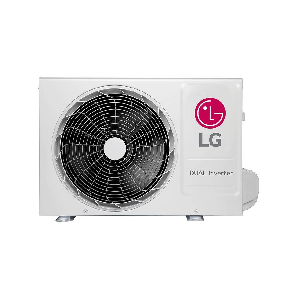 Ar Condicionado Split LG Hi Wall Dual Inverter Voice +AI 12.000 BTU/h Frio Monofasico Branco S3-Q12JA31B - 127V