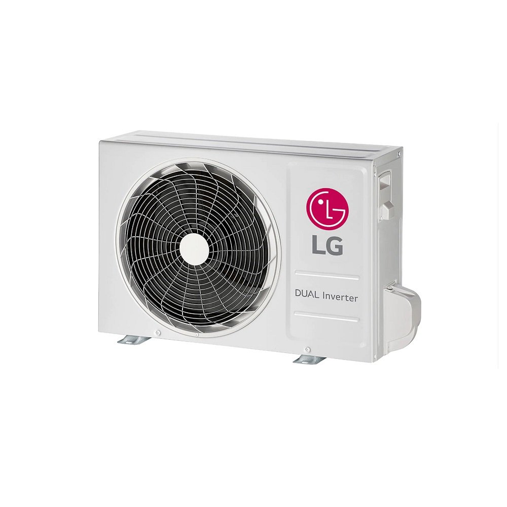 Ar Condicionado Split LG Hi Wall Dual Inverter Voice +AI 12.000 BTU/h Frio Monofasico Branco S3-Q12JA31B - 127V