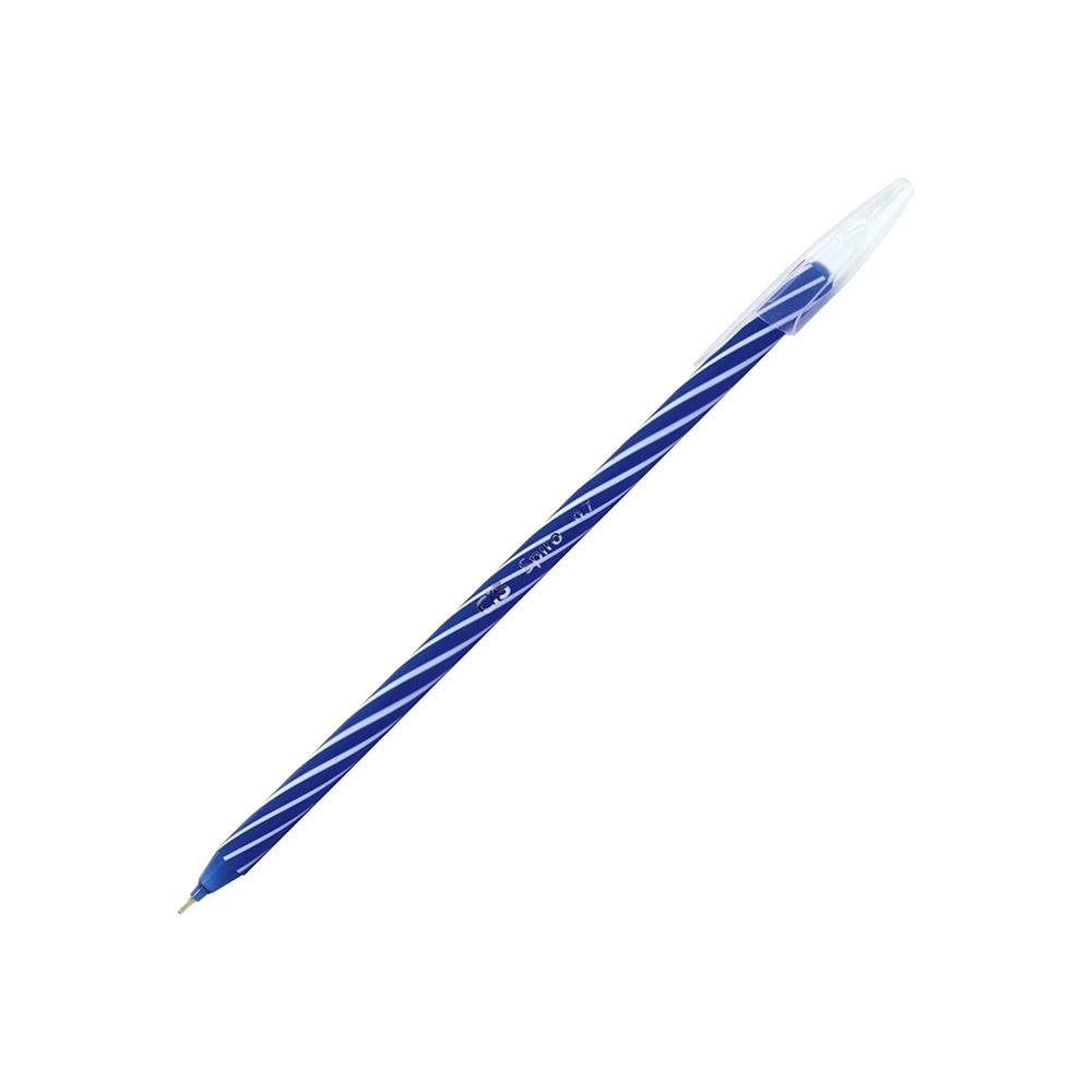 Caneta Esferografica Spiro Cis Azul 0.7 Com 12 Unidades