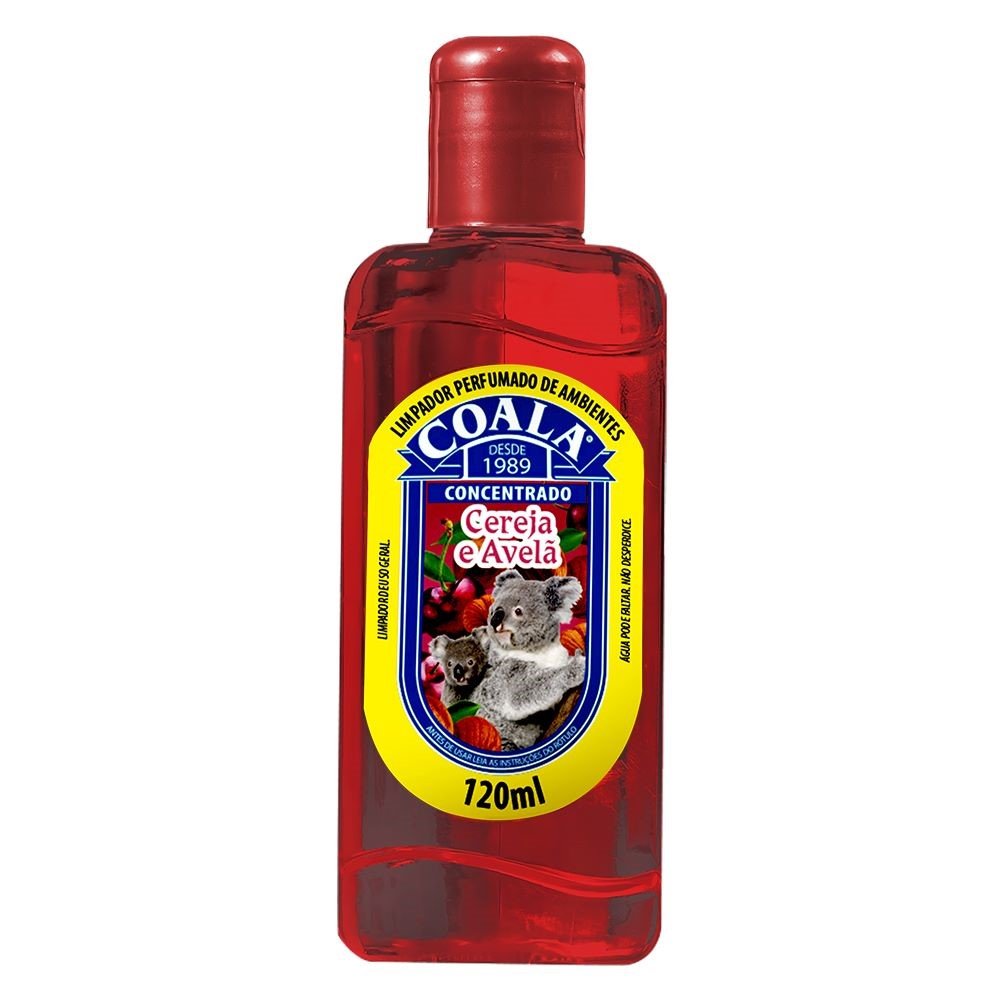 Limpador Concentrado Cereja/Avela Coala 120ML