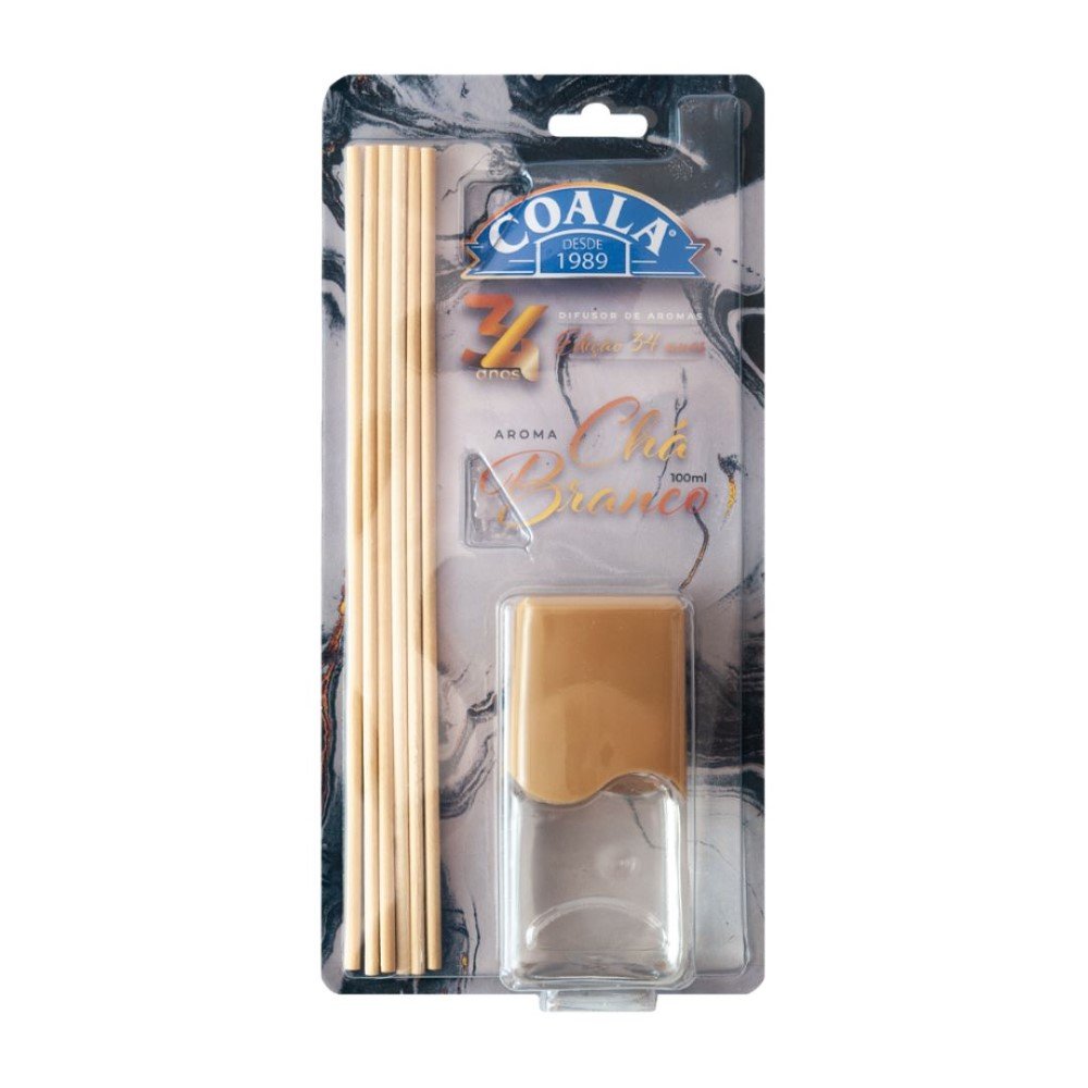 Difusor De Aromas Cha Branco Coala 100ML