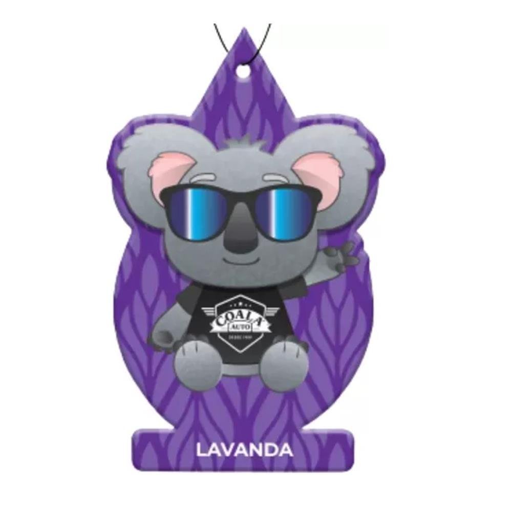 Odorizante Folhinha Auto Lavanda Coala 10G