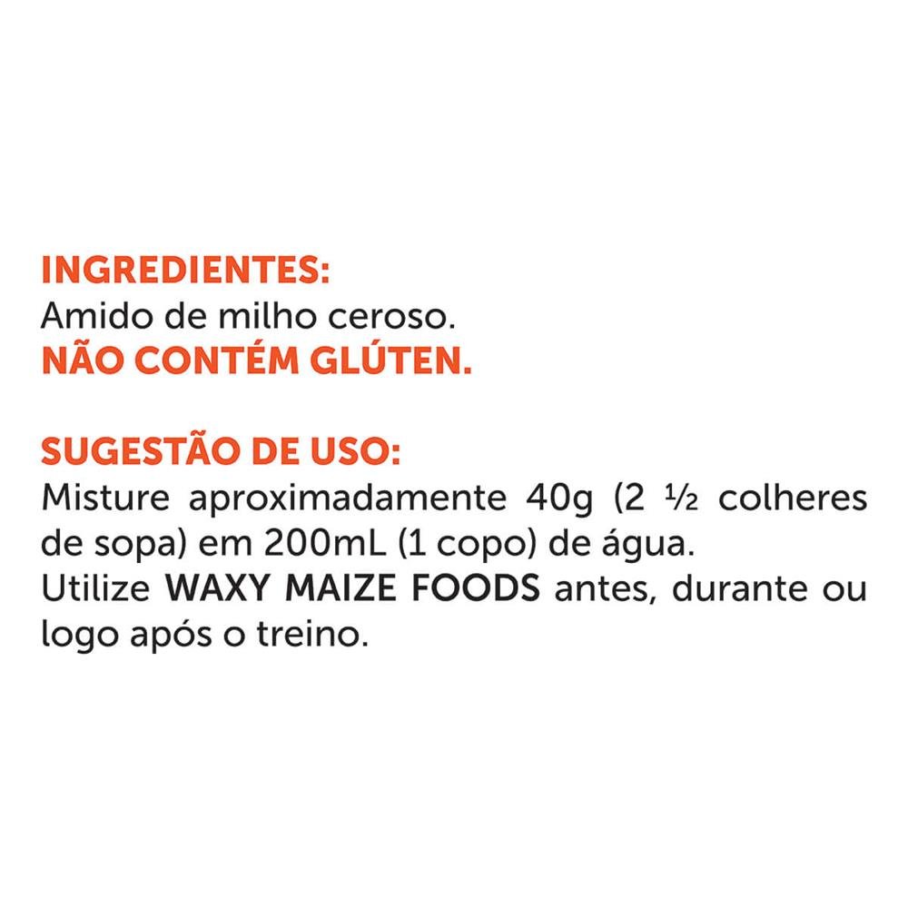 Waxy Maize Foods 1kg Natural ¿ BRNFOODS