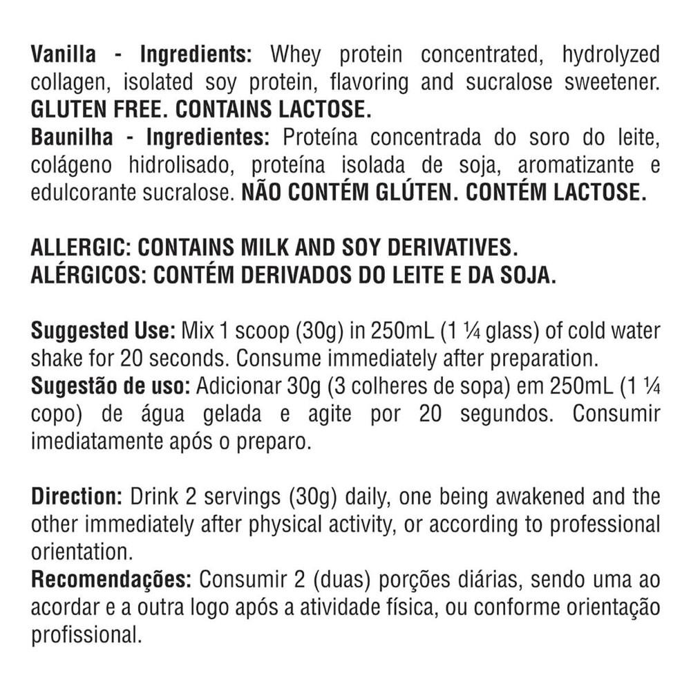 Giant Whey 2kg (Pote) Baunilha ¿ Bodybuilders