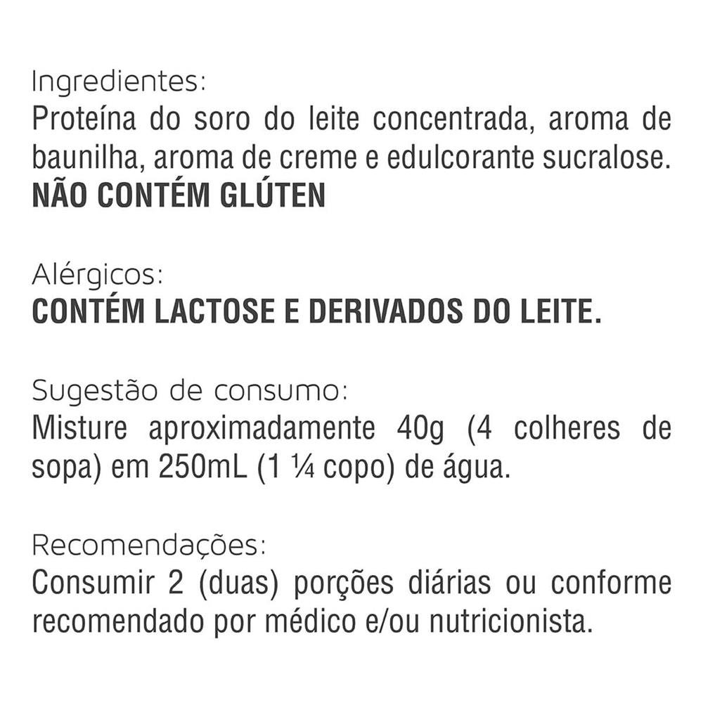 Complemento Alimentar 100% Whey Slim 900g Baunilha ¿ Slim Weight Control