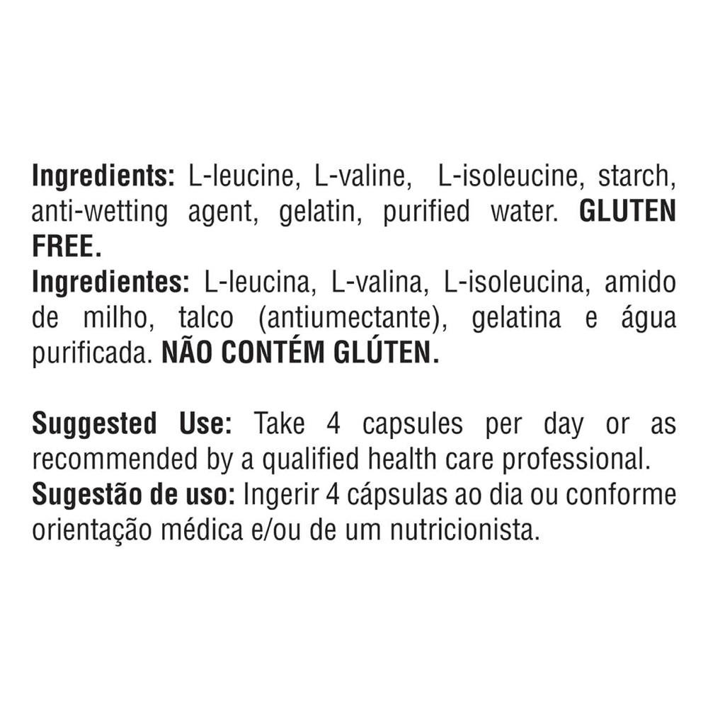 BCAA 1800 - 450 Cápsulas Natural - Bodybuilders