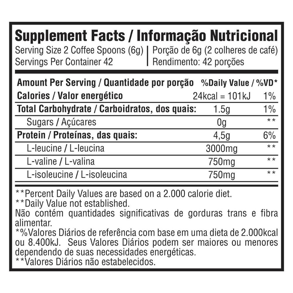 BCAA 4.5 - POWDER - 250 g - Sabor Uva - Bodybuilders