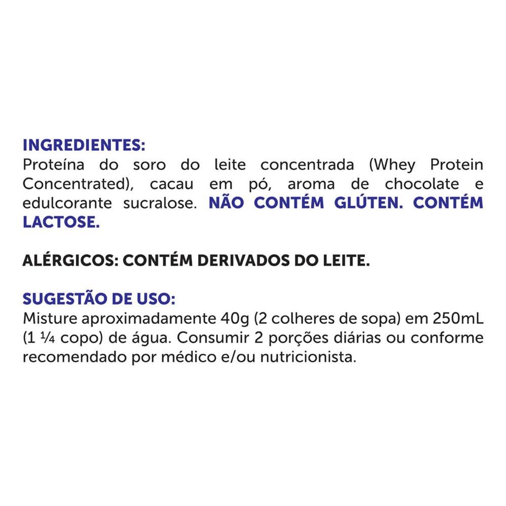100% Whey Premium Foods com adoçante 900g Chocolate ¿ BRNFOODS