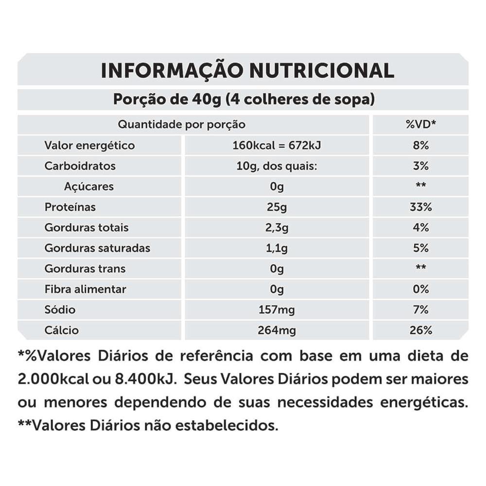 100% Whey Premium Foods com adoçante 900g Chocolate ¿ BRNFOODS