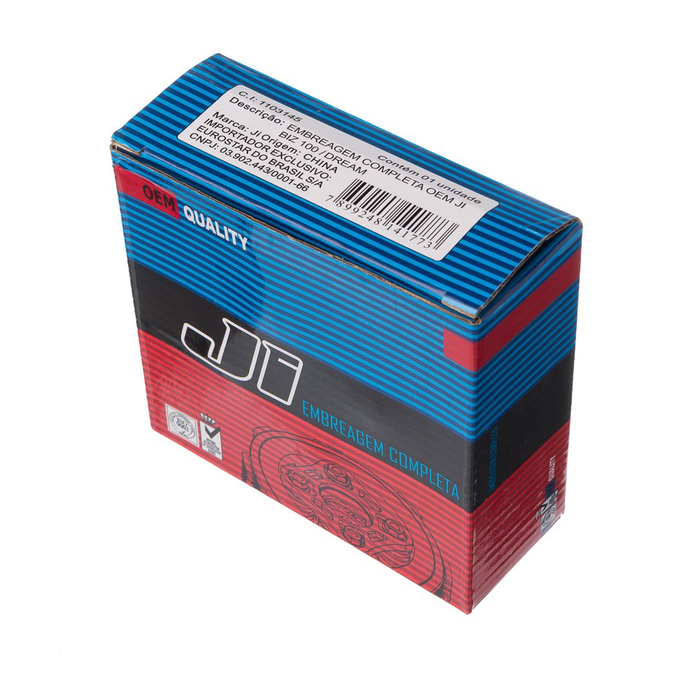 Embreagem Completa Oem Ji Biz 100 /Dream