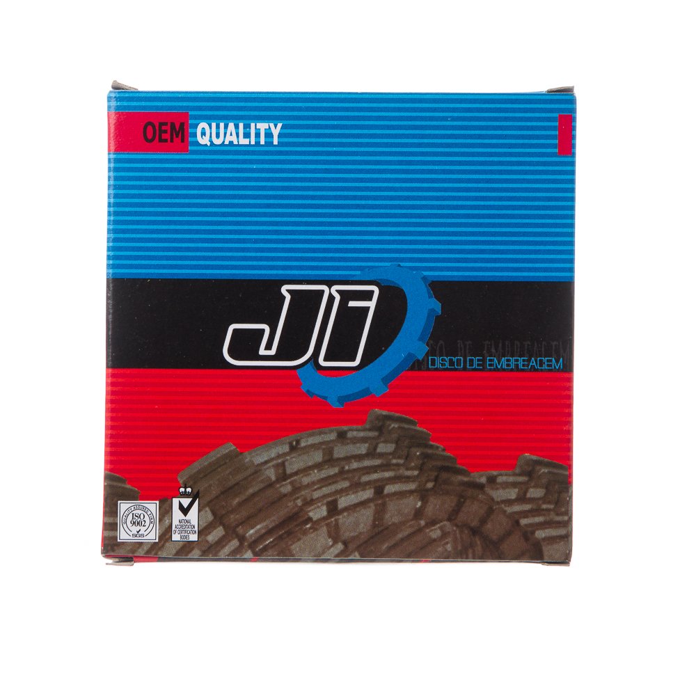 Discos Embreagem Oem Ji (4 Pecas) Biz 100 2012/