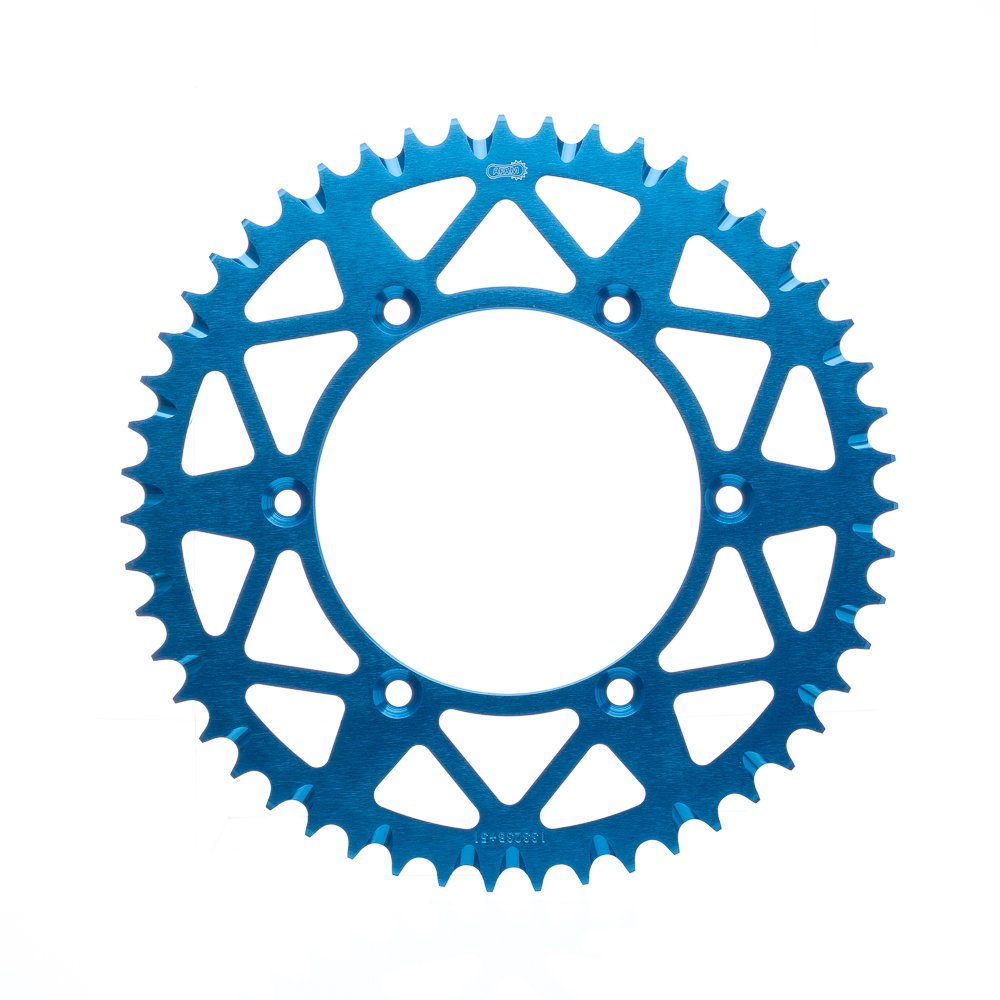 Coroa Aluminio Afam Azul Yam (+51D) -Yamaha