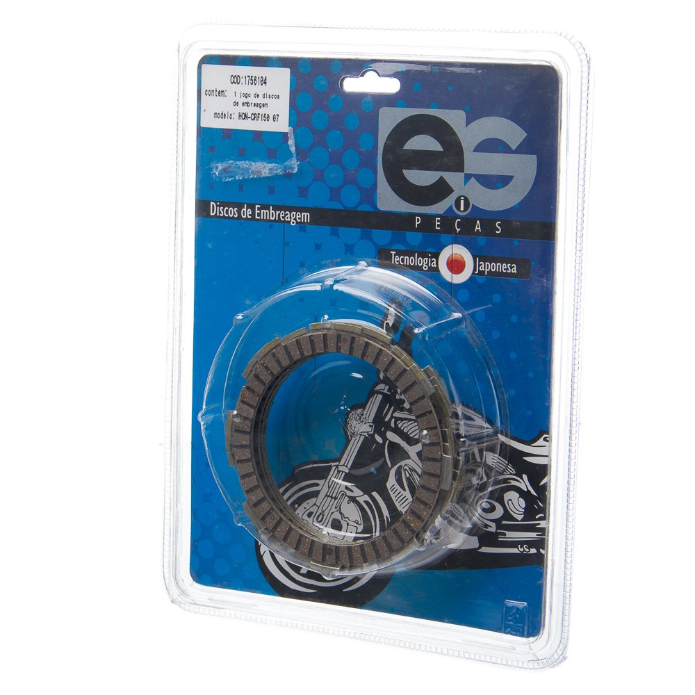 Discos Embreagem Eis Jogo Hon-Crf150R 07>