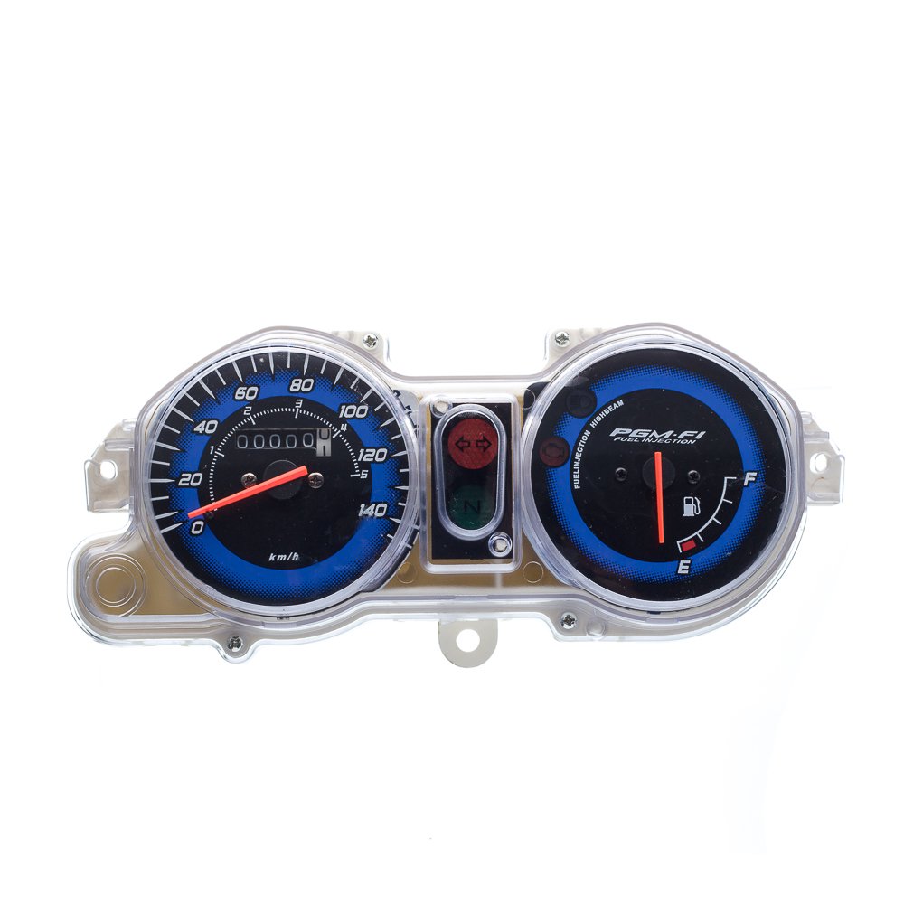 Painel Comp. Instrumentos Condor Cg 150 2009/ Ks- Azul