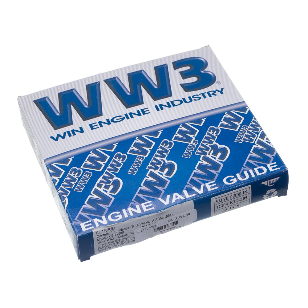 Guia Valvula Admissao Ww3 Cbr 250R (Semi-Usinada)