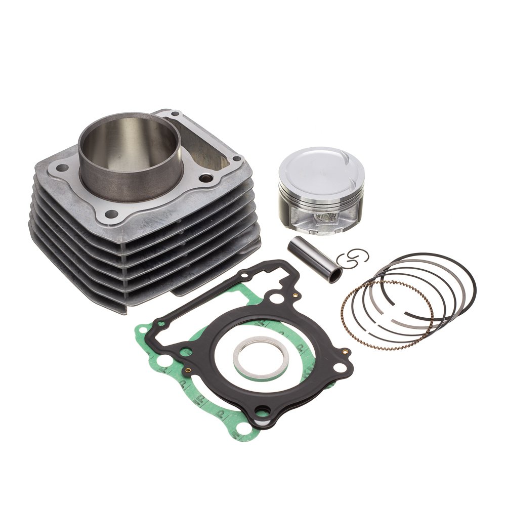 Kit Premium C/Cilindro Pistao Junta Kmp.Anel Rik Cb 300R