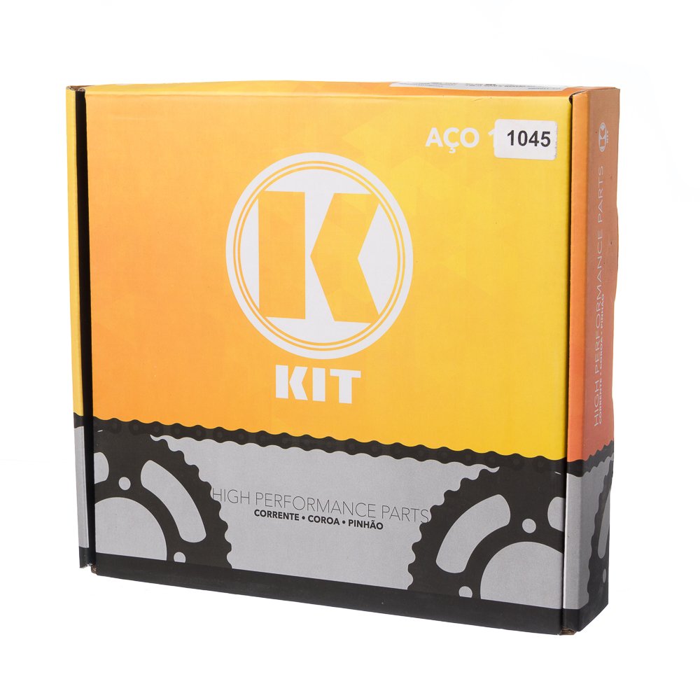 Kit Trans. K (Cor. C/ Ret. Coroa/Pinhao 1045) Biz 125