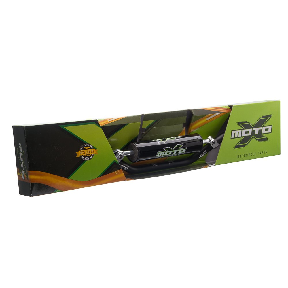 Guidao Moto X Mx C/Barra 7/8 22.2Mm - Alto Alum-T6 7075 Pret