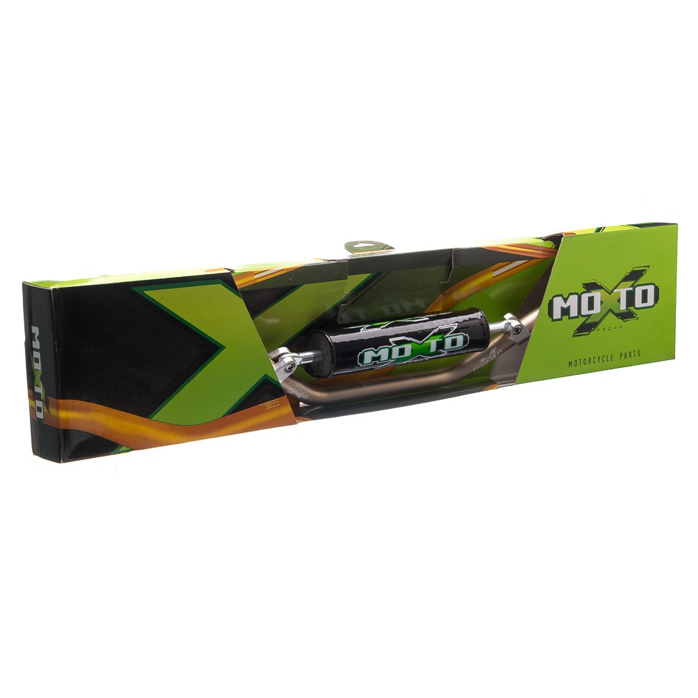 Guidao Moto X Mx C/Barra 7/8 22.2Mm - Alto Alum-T6 7075 Tita