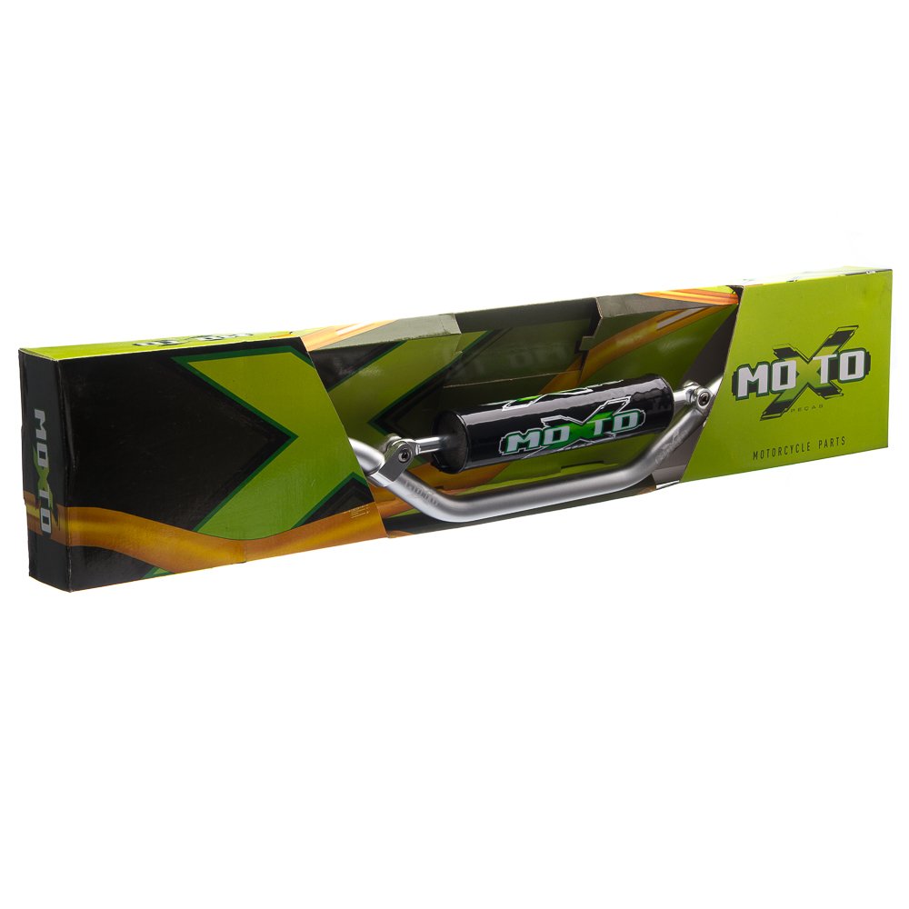 Guidao Moto X Mx C/Barra 7/8 22.2Mm - Alto Alum-T6 7075 Prat