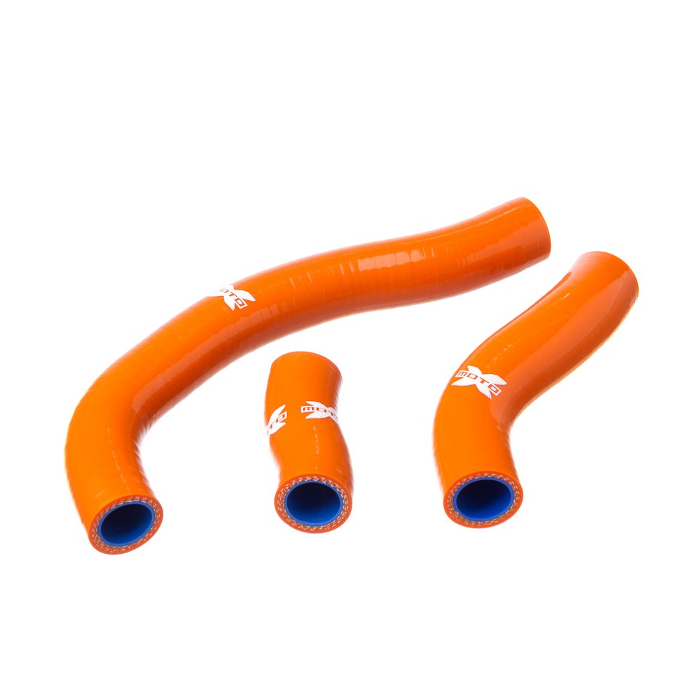 Mangueira Kit P/Radiador Moto X Ktm-Sxf450 07-10 Laranja (