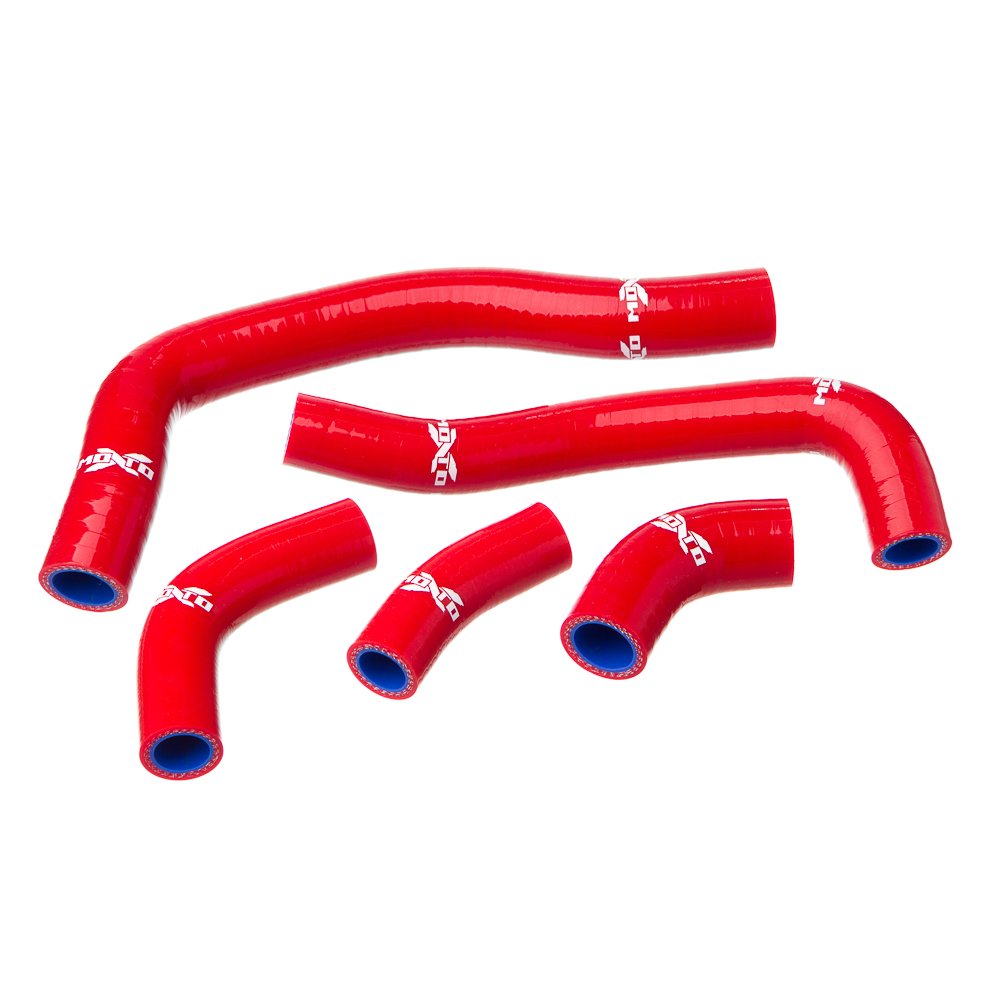 Mangueira Kit P/Radiador Moto X Hon-Crf450R 05-08 Vermelha