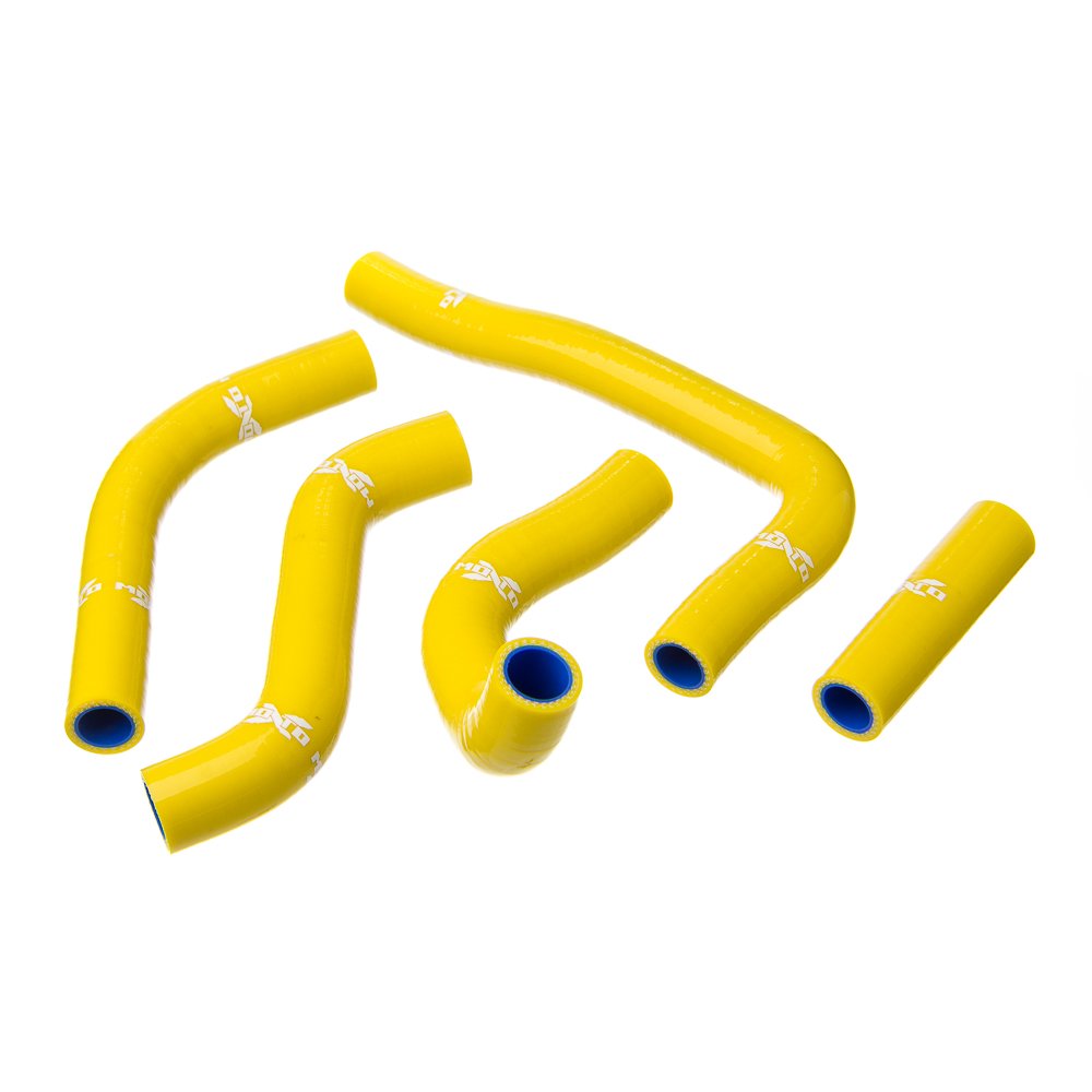 Mangueira Kit P/Radiador Moto X Suz-Rmz450 08> Amarela