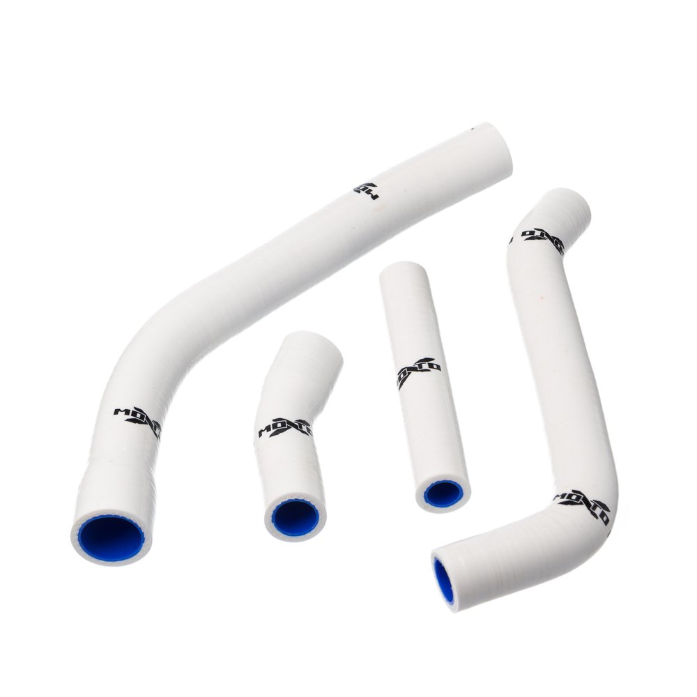 Mangueira Kit P/Radiador Moto X Yam-Yzf450 10-13 Branca (4Pc