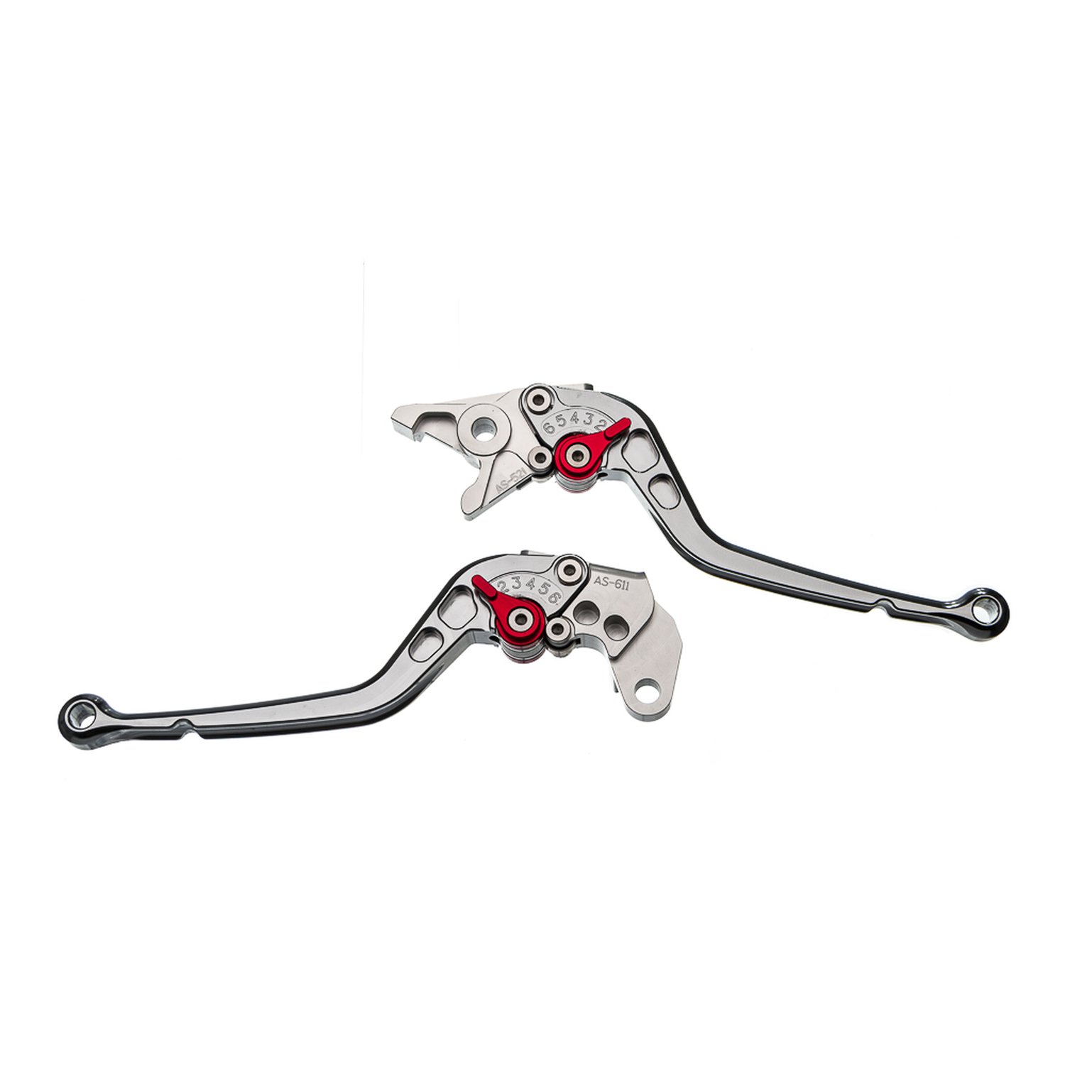 Manete Moto X Super Bike C/ Regulagem 4D Par Suz-Gsx-R 600/7