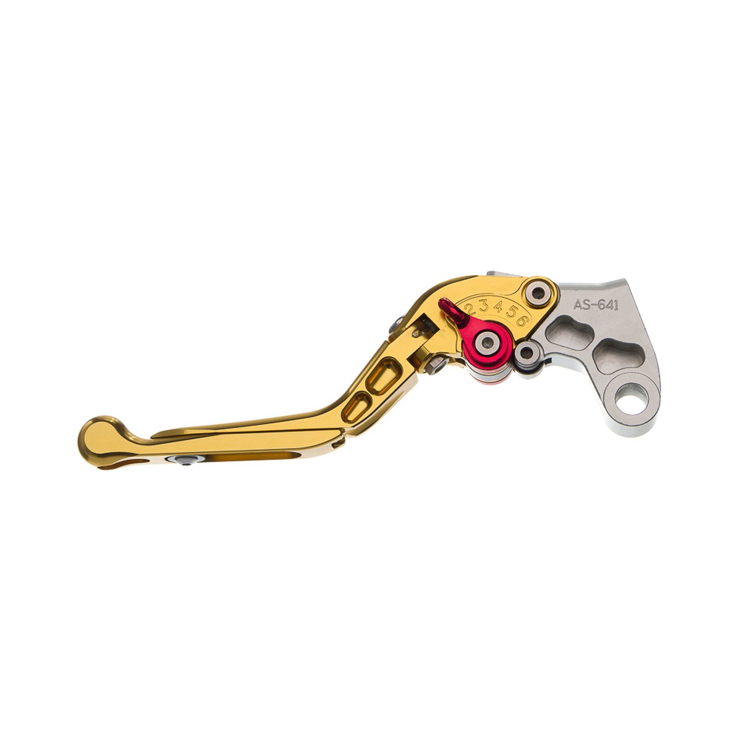 Manete Moto X Sbk Embreagem C/ Regs 3/4D Dourado Yam-Yzf R6