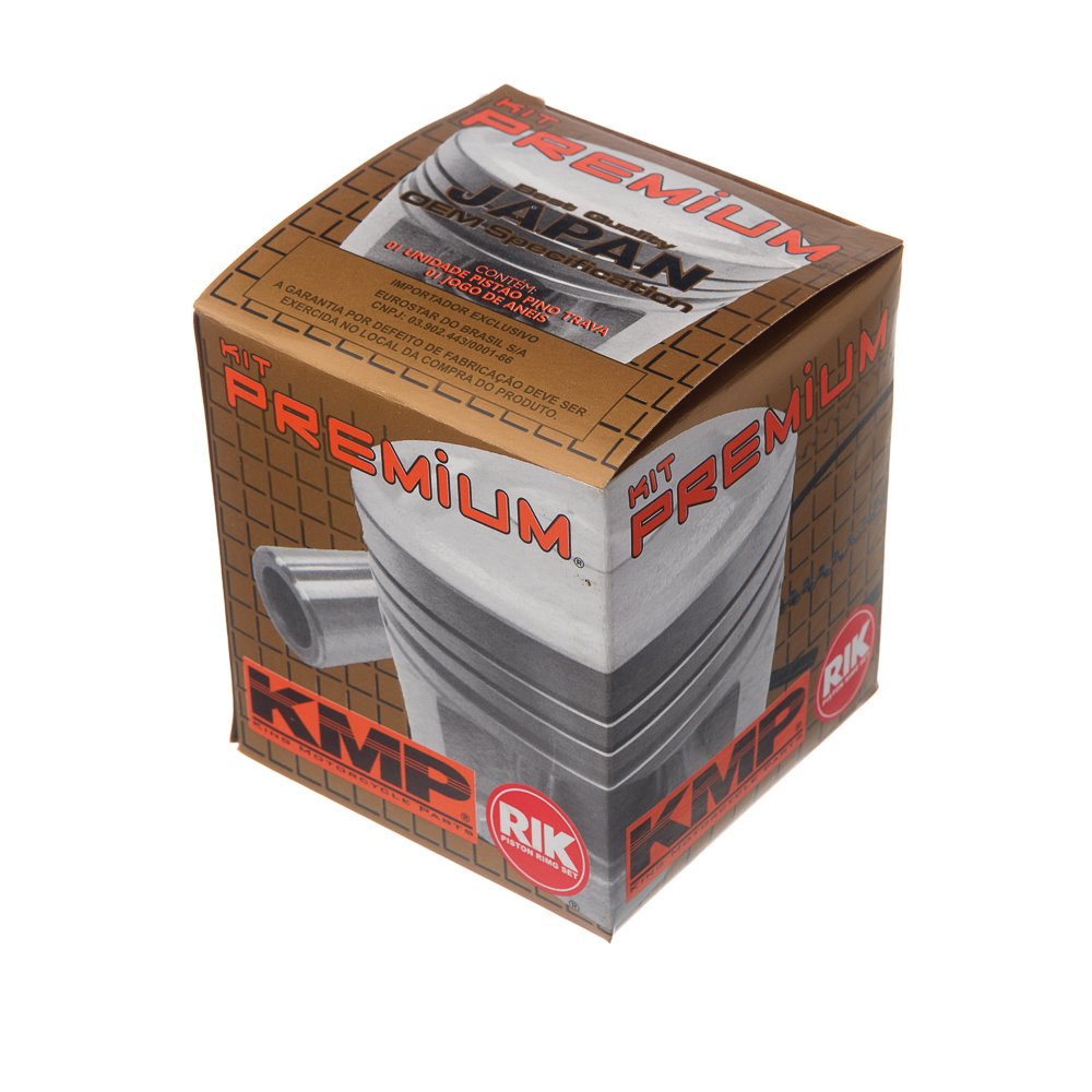 Pistao Kit C/Anel Rik Premium Cb 400 1.00