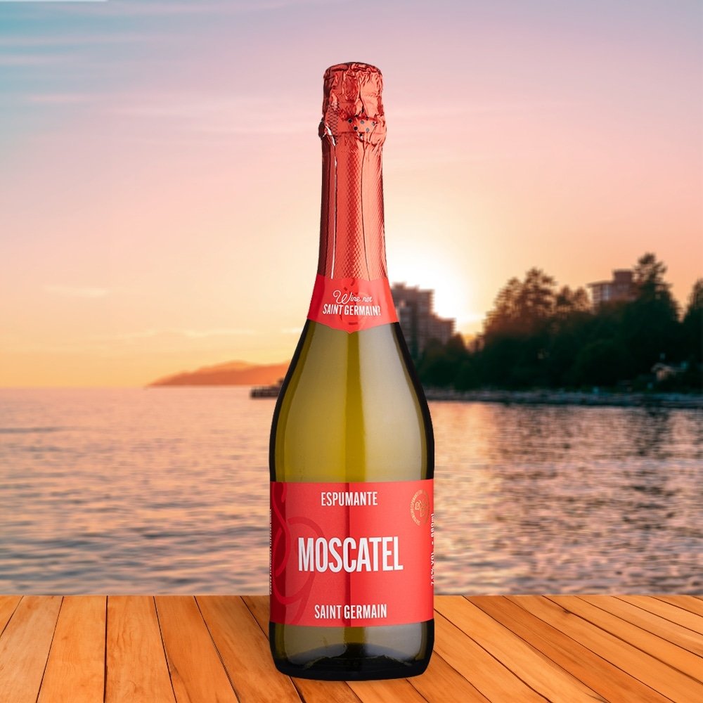 Espumante Saint Germain Moscatel Branco 660ml
