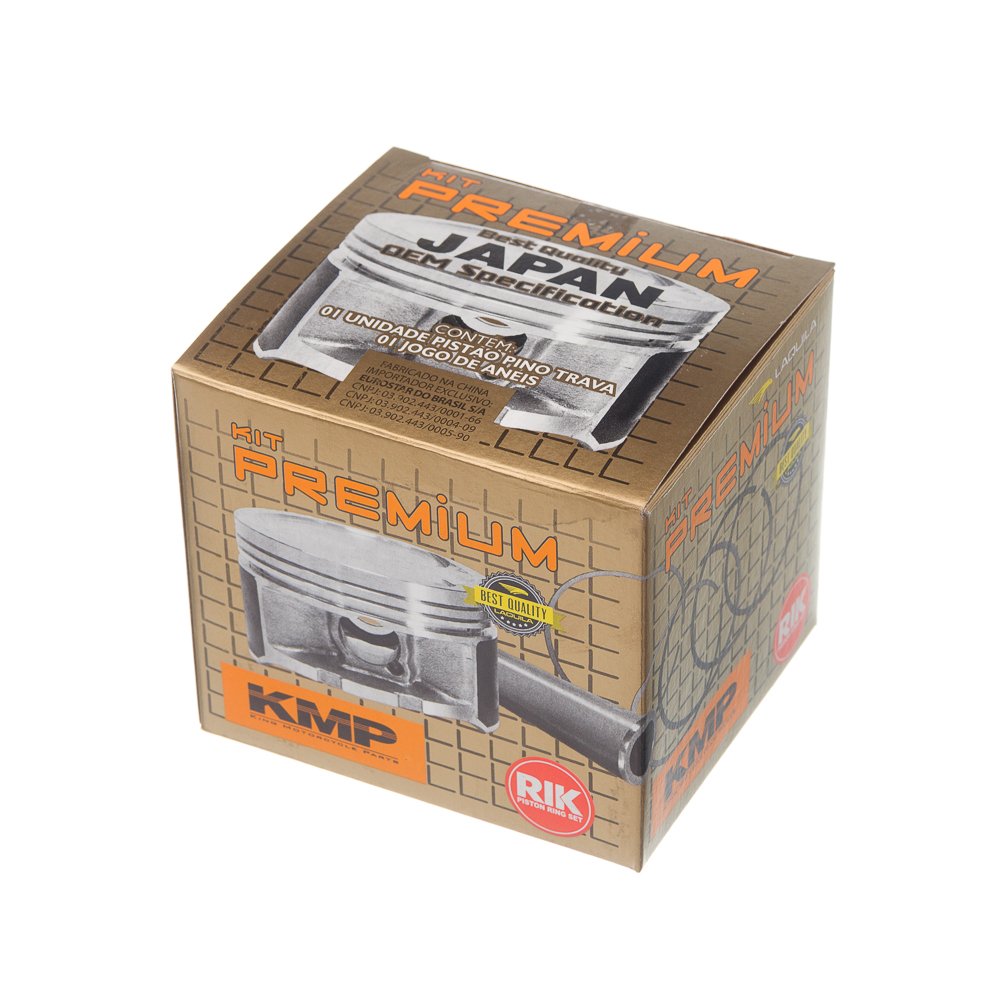 Pistao Kit C/Anel Rik Premium Cr250 Std - 97-01