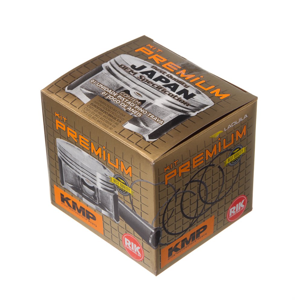 Pistao Kit C/Anel Rik Premium Cb 600 Hornet 2008/ 0.25