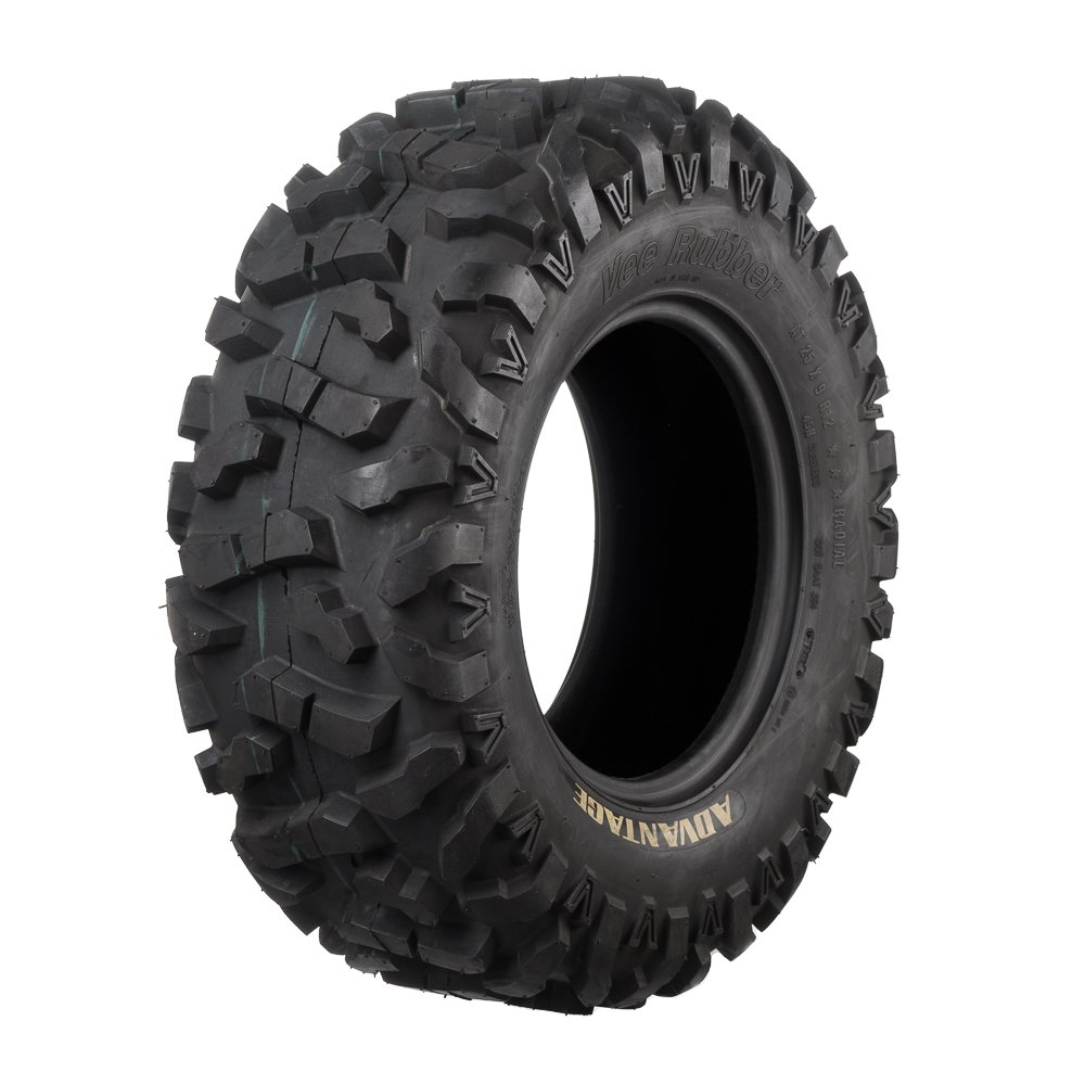 Pneu Vee Rubber Utv/Atv (D/T) Vrm364 Advantage 25X9.00-12 6