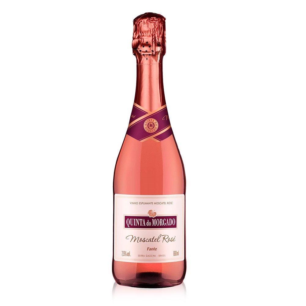 Espumante Quinta do Morgado Moscatel Rose 660ml