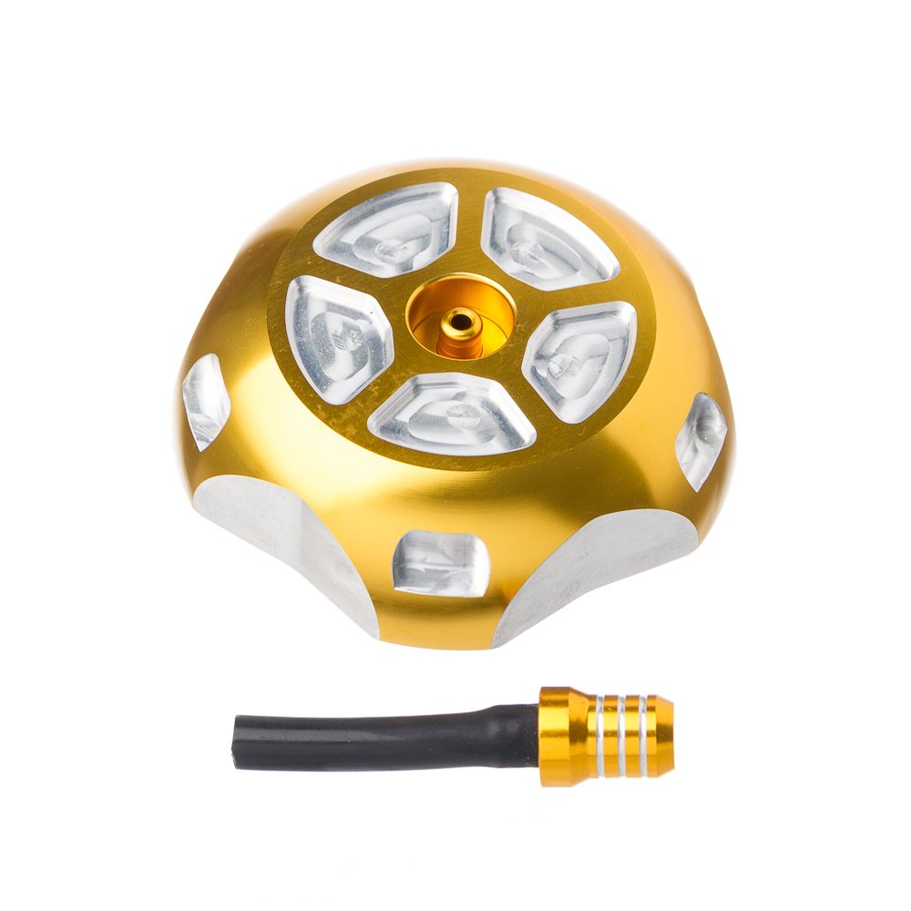 Tampa Tanque Com Respiro Moto X Yam Yzf250/450 03-13 Wrf Dou