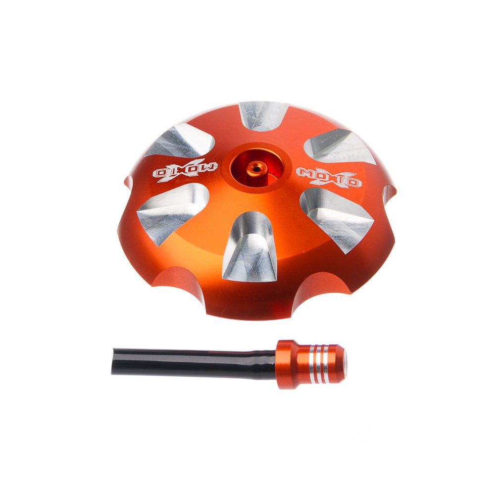 Tampa Tanque Com Respiro Moto X Ktm Sx/Sxf 13> Laranja