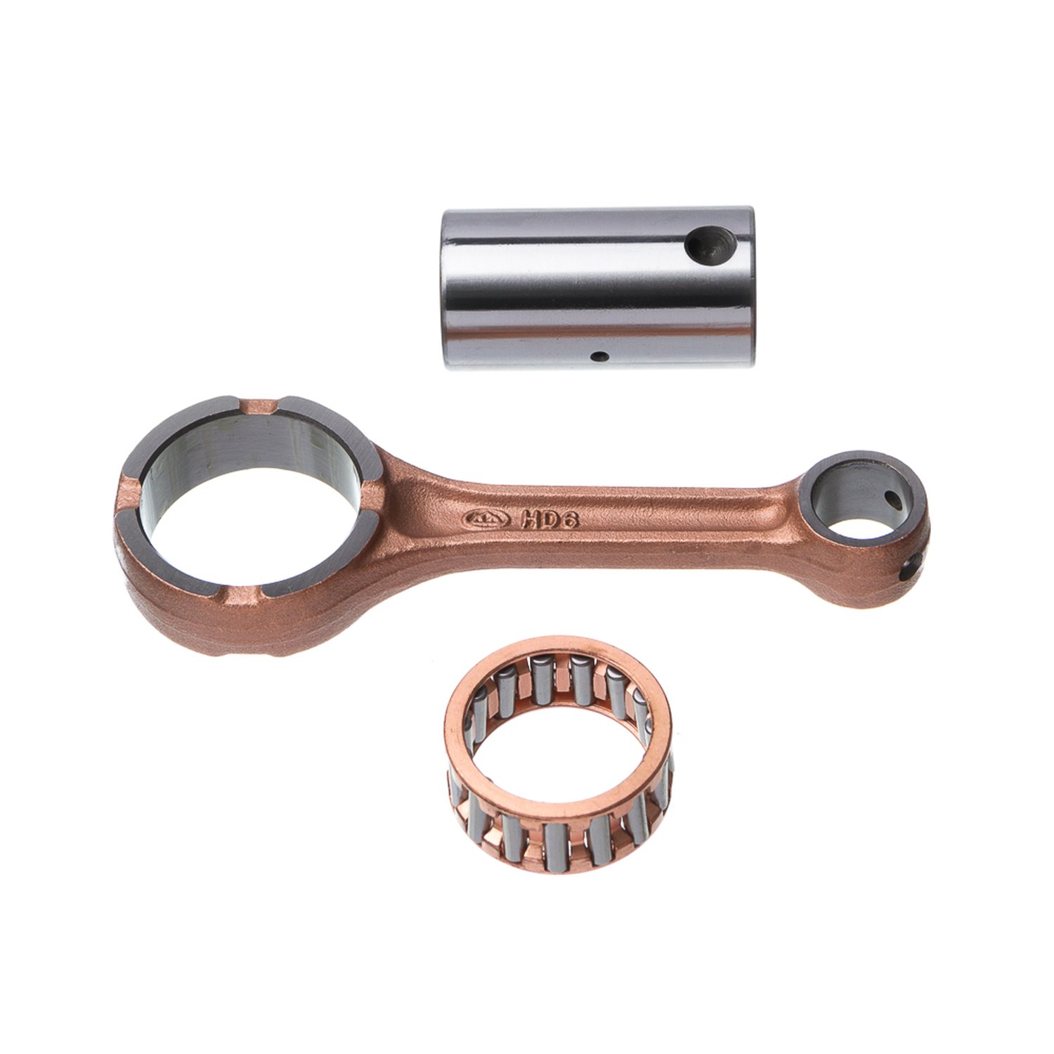Biela Completa Txk (Diam.Sup.P.Pistao 16 Mm P/Comp.) Cruiser