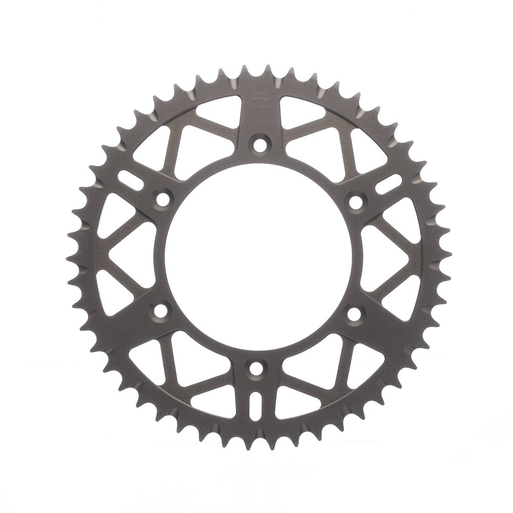 Coroa Aluminio Afam Cor Titanio Ktm (+50D) -Ktm 125 A 525