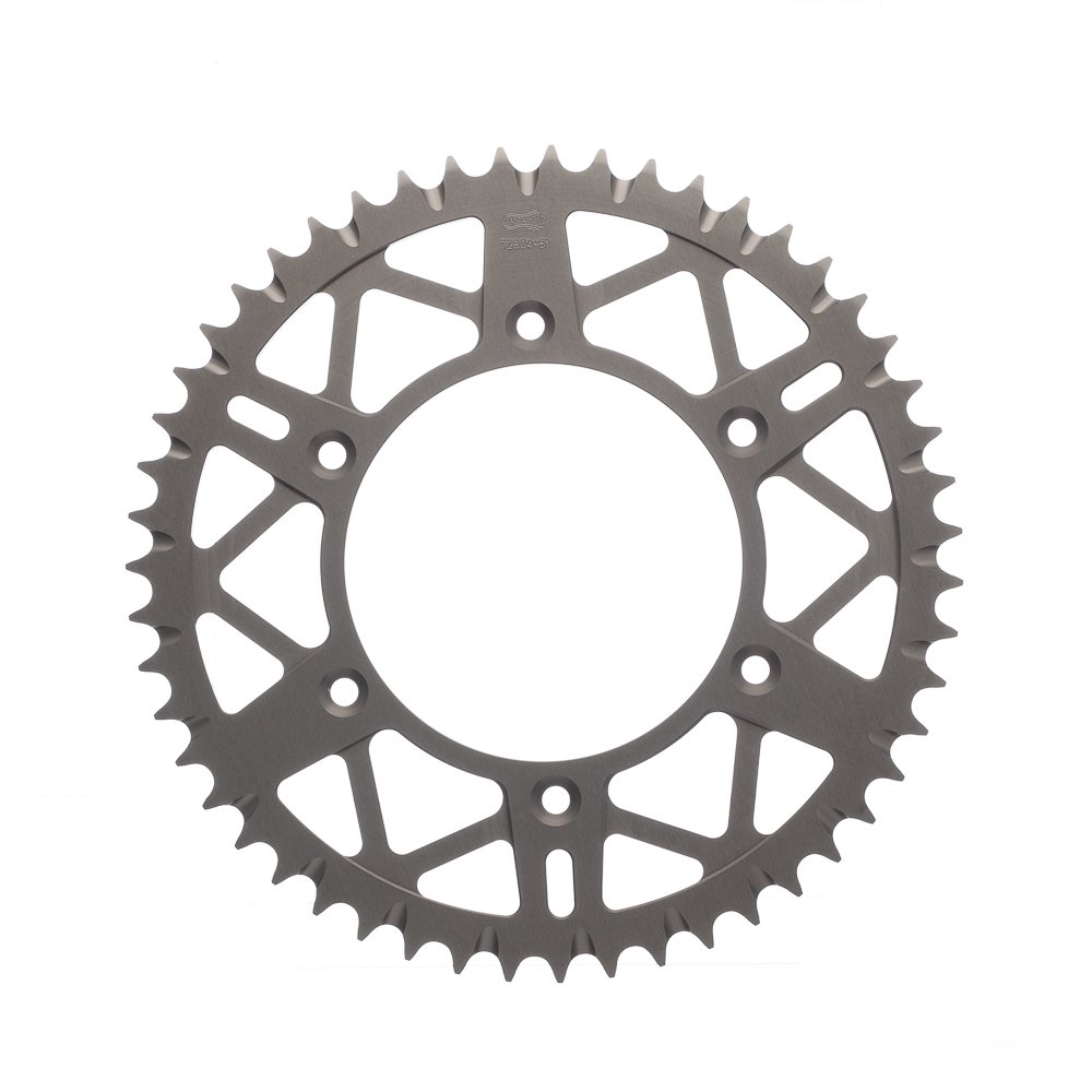 Coroa Aluminio Afam Cor Titanio Ktm (+51D) -Ktm 125 A 525 To