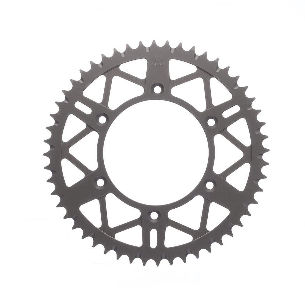 Coroa Aluminio Afam Cor Titanio Ktm (+52D) -Ktm 125 A 525