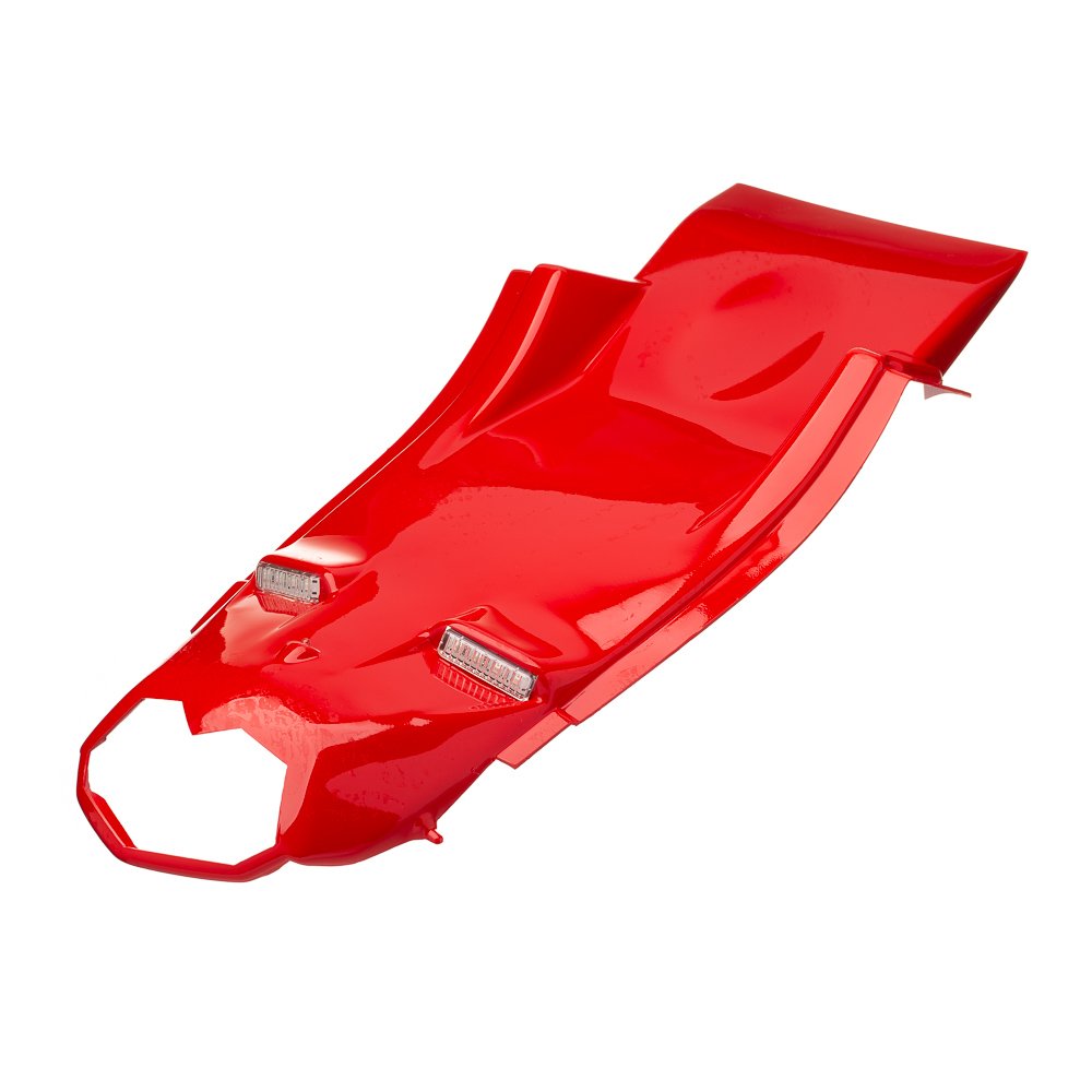 Eliminador De Rabeta Hotbodies (Inferior) C\ Led Ninja 250R