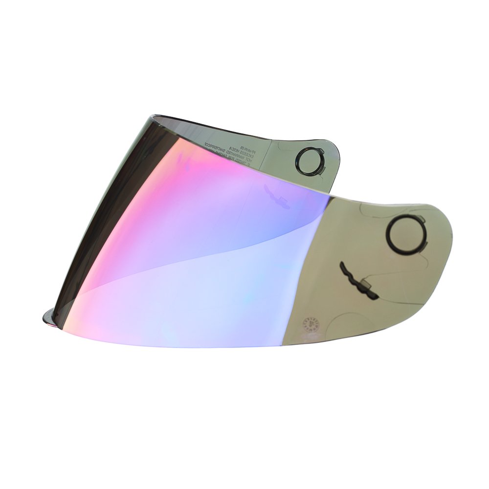 Viseira Capacete Motosky Azul Iridium