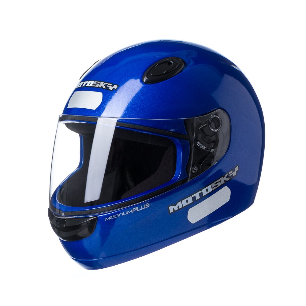 Capacete Motosky Magnum Plus Azul Royal 56