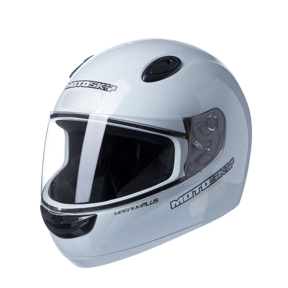 Capacete Motosky Magnum Plus Branco 58