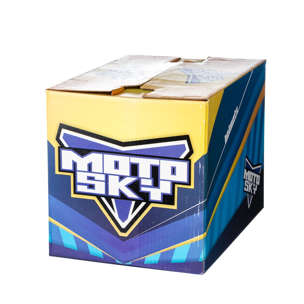 Capacete Motosky Collection Sky Blade Preto 58