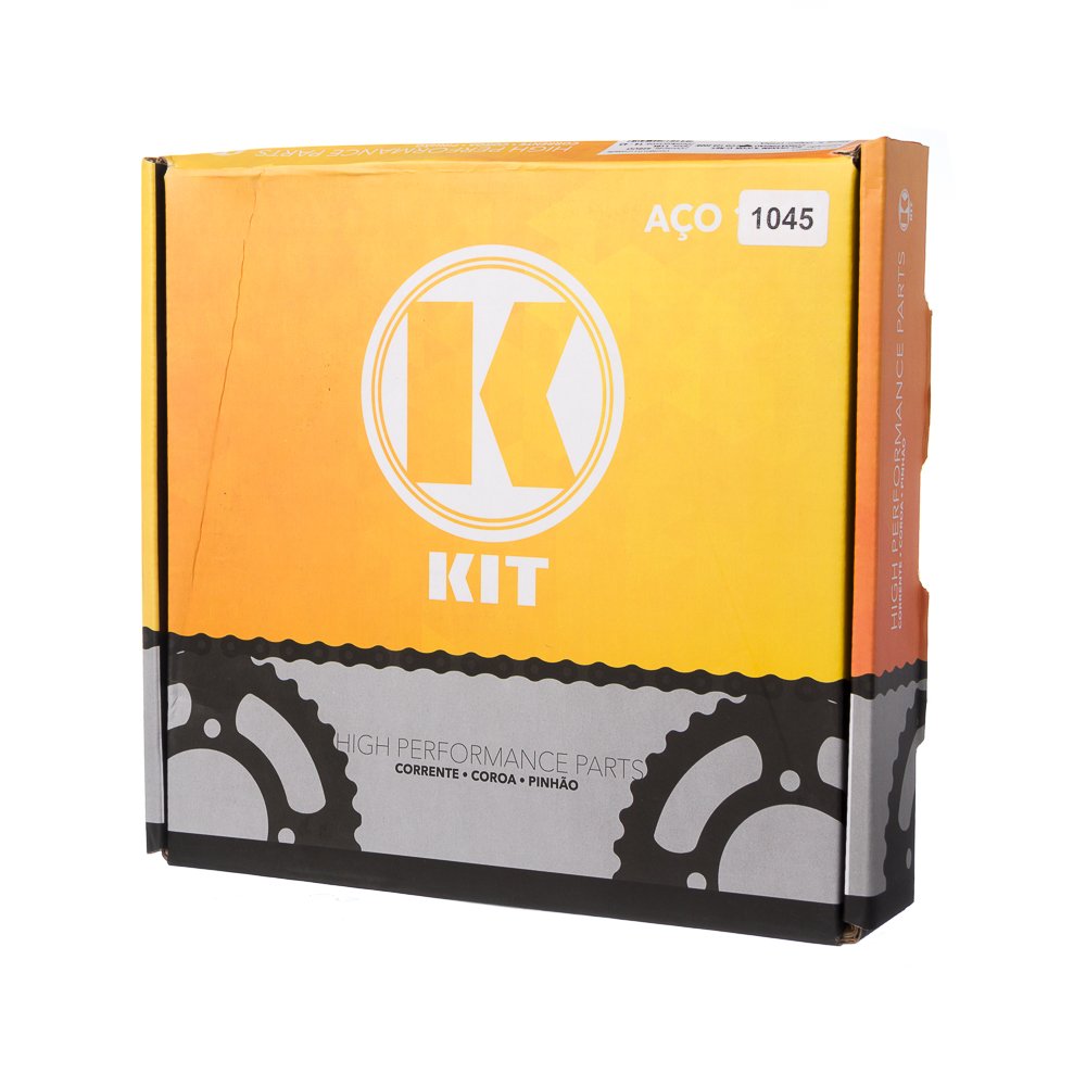 Kit Trans. K (Cor. C/ Ret. Coroa/Pinhao 1045) Cg 125 2009/